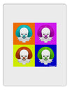 Clown Face Pop Art Aluminum Dry Erase Board-Dry Erase Board-TooLoud-White-Davson Sales