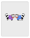 Cute Pair of Sweater Cows Aluminum Dry Erase Board-Dry Erase Board-TooLoud-White-Davson Sales