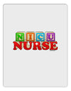 Nicu Nurse Aluminum Dry Erase Board-Dry Erase Board-TooLoud-White-Davson Sales