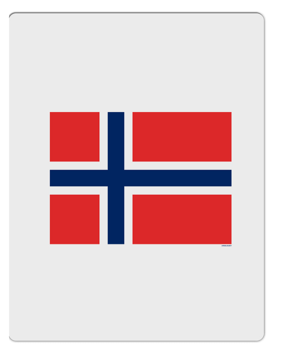 TooLoud Norwegian Flag Aluminum Dry Erase Board-Dry Erase Board-TooLoud-Davson Sales
