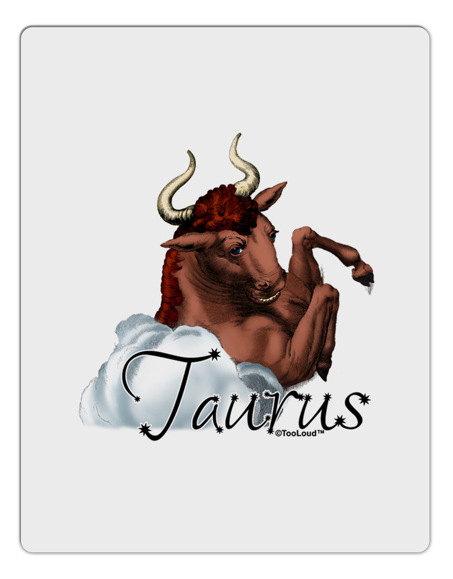 Taurus Color Illustration Aluminum Dry Erase Board-Dry Erase Board-TooLoud-White-Davson Sales