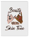 TooLoud Beauty has no skin Tone Aluminum Dry Erase Board-Dry Erase Board-TooLoud-Davson Sales