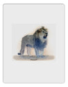 Lion Watercolor B Aluminum Dry Erase Board-Dry Erase Board-TooLoud-White-Davson Sales