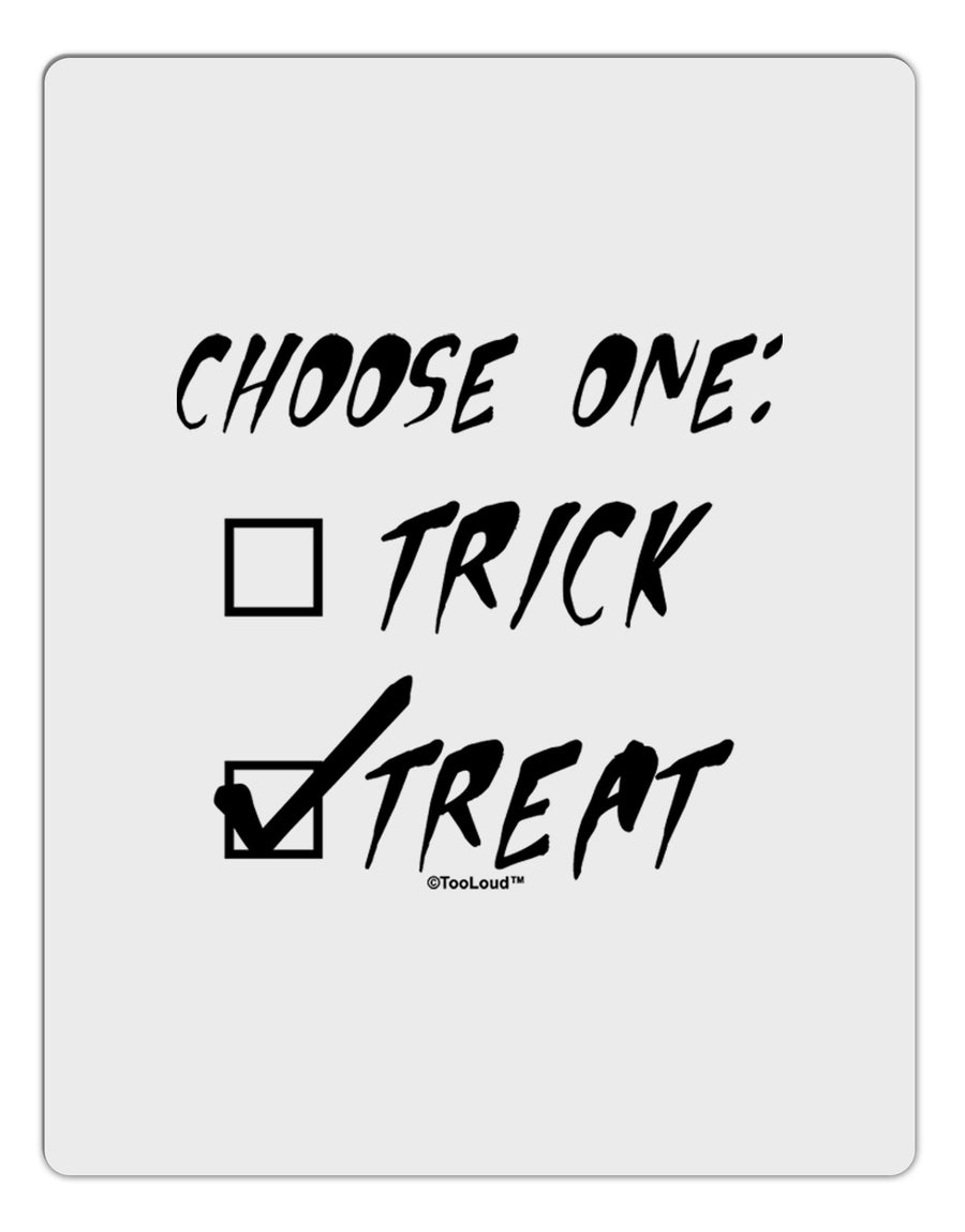 Choose One - Treat Aluminum Dry Erase Board-Dry Erase Board-TooLoud-White-Davson Sales