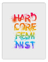 Hardcore Feminist - Rainbow Aluminum Dry Erase Board-Dry Erase Board-TooLoud-White-Davson Sales