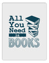 All You Need Is Books Aluminum Dry Erase Board-Dry Erase Board-TooLoud-White-Davson Sales