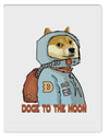 TooLoud Doge to the Moon Aluminum Dry Erase Board-Dry Erase Board-TooLoud-Davson Sales