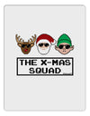 The X-mas Squad Text Aluminum Dry Erase Board-Dry Erase Board-TooLoud-White-Davson Sales