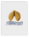 Follow Your Heart Fortune Aluminum Dry Erase Board-Dry Erase Board-TooLoud-White-Davson Sales