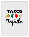 Tacos & Tequila Aluminum Dry Erase Board-Dry Erase Board-TooLoud-White-Davson Sales