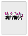 Black Friday Survivor Aluminum Dry Erase Board-Dry Erase Board-TooLoud-White-Davson Sales