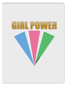 Girl Power Stripes Aluminum Dry Erase Board by TooLoud-Dry Erase Board-TooLoud-White-Davson Sales