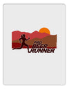 Pro Beer Runner Woman Aluminum Dry Erase Board-Dry Erase Board-TooLoud-White-Davson Sales