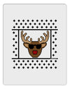 Cool Rudolph Sweater Aluminum Dry Erase Board-Dry Erase Board-TooLoud-White-Davson Sales