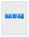 Hawaii Ocean Bubbles Aluminum Dry Erase Board by TooLoud-Dry Erase Board-TooLoud-White-Davson Sales