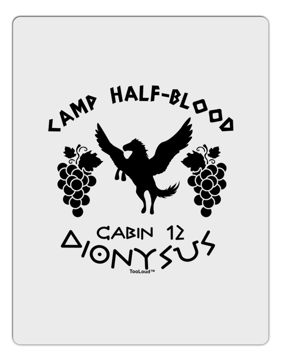 Camp Half Blood Cabin 12 Dionysus Aluminum Dry Erase Board by TooLoud