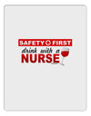 Drink With A Nurse Aluminum Dry Erase Board-Dry Erase Board-TooLoud-White-Davson Sales
