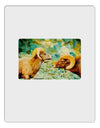 Two Bighorn Rams Watercolor Aluminum Dry Erase Board-Dry Erase Board-TooLoud-White-Davson Sales