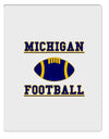 Michigan Football Aluminum Dry Erase Board by TooLoud-TooLoud-White-Davson Sales