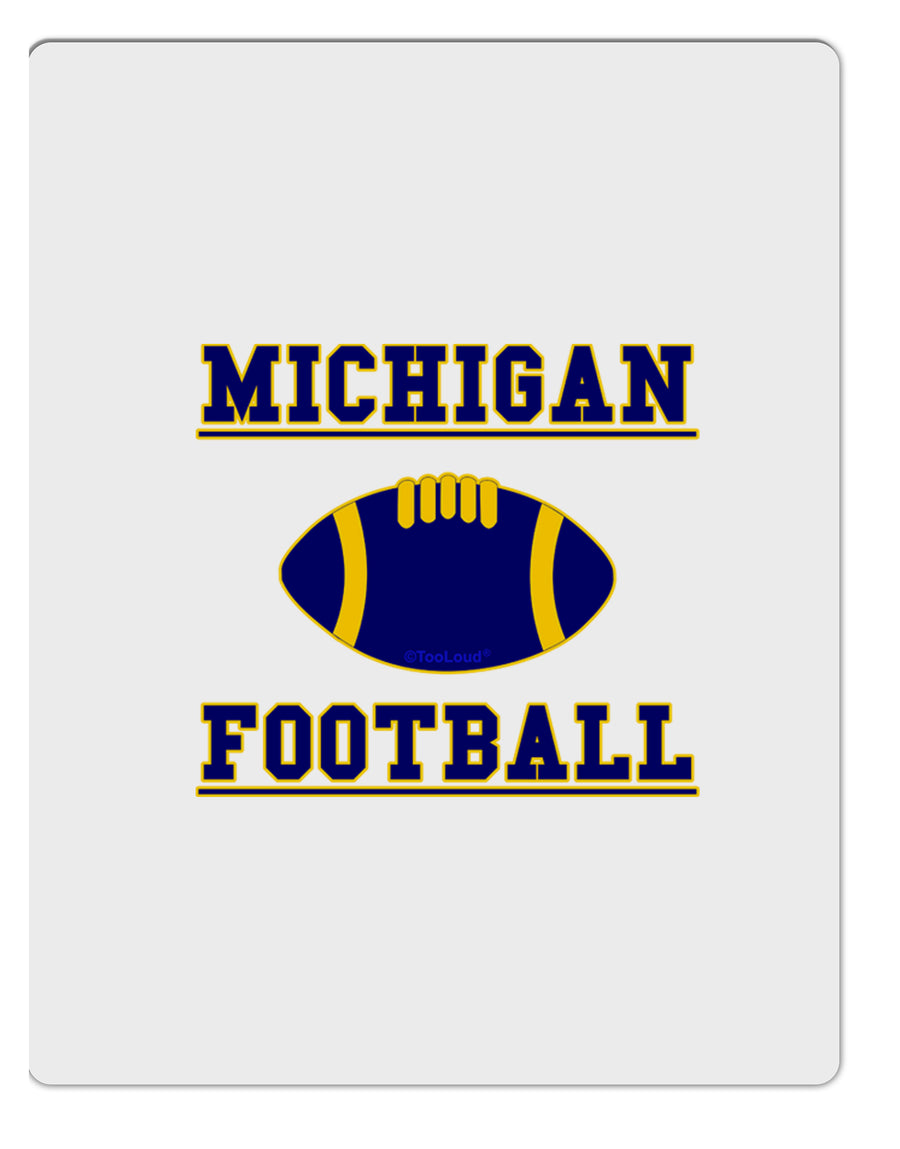 Michigan Football Aluminum Dry Erase Board by TooLoud-TooLoud-White-Davson Sales