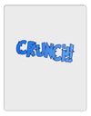 Onomatopoeia CRUNCH Aluminum Dry Erase Board-Dry Erase Board-TooLoud-White-Davson Sales