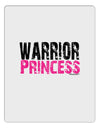 Warrior Princess Pink Aluminum Dry Erase Board-Dry Erase Board-TooLoud-White-Davson Sales