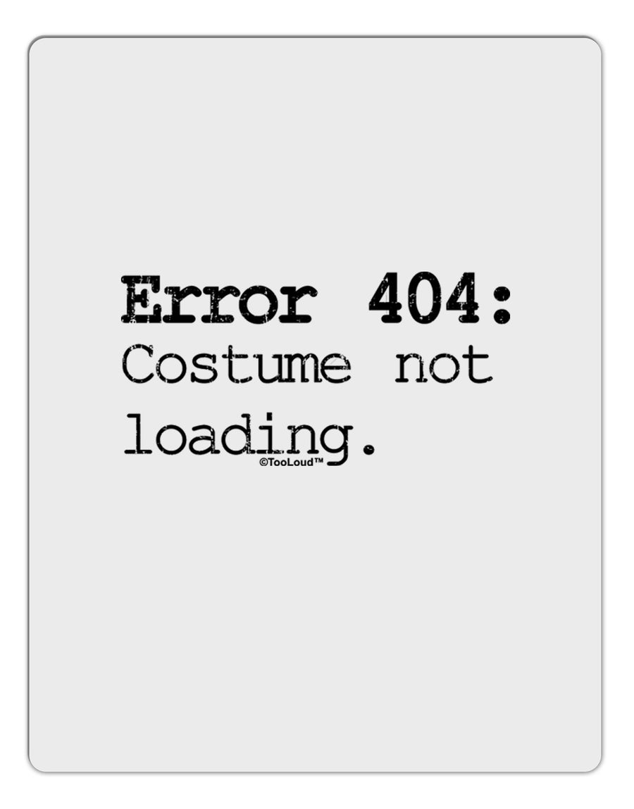 Error 404 Costume Distressed Aluminum Dry Erase Board-Dry Erase Board-TooLoud-White-Davson Sales