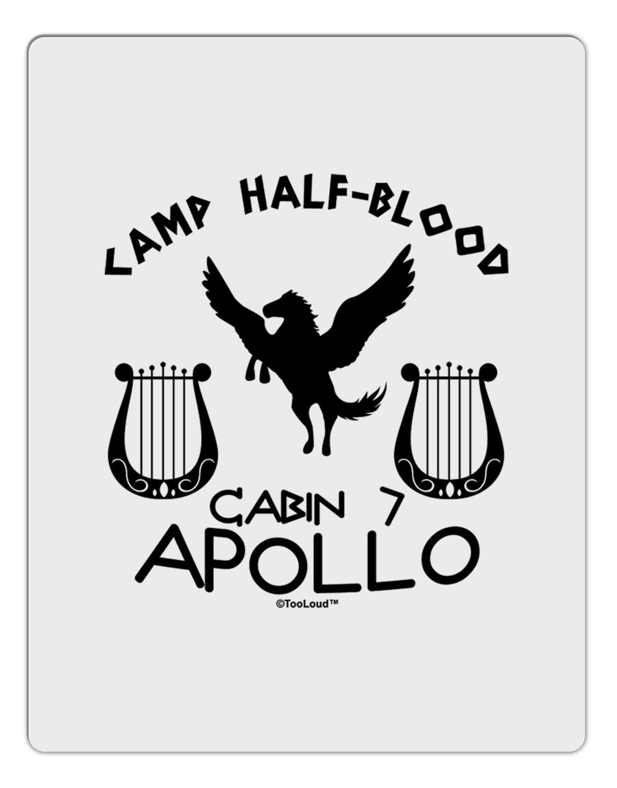 Cabin 7 Apollo Camp Half Blood Aluminum Dry Erase Board-Dry Erase Board-TooLoud-White-Davson Sales