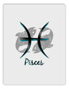 Pisces Symbol Aluminum Dry Erase Board-Dry Erase Board-TooLoud-White-Davson Sales