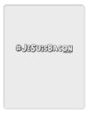 Hashtag JeSuisBacon Deco Aluminum Dry Erase Board-Dry Erase Board-TooLoud-White-Davson Sales