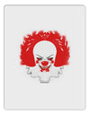 Extra Scary Clown Watercolor Aluminum Dry Erase Board-Dry Erase Board-TooLoud-White-Davson Sales