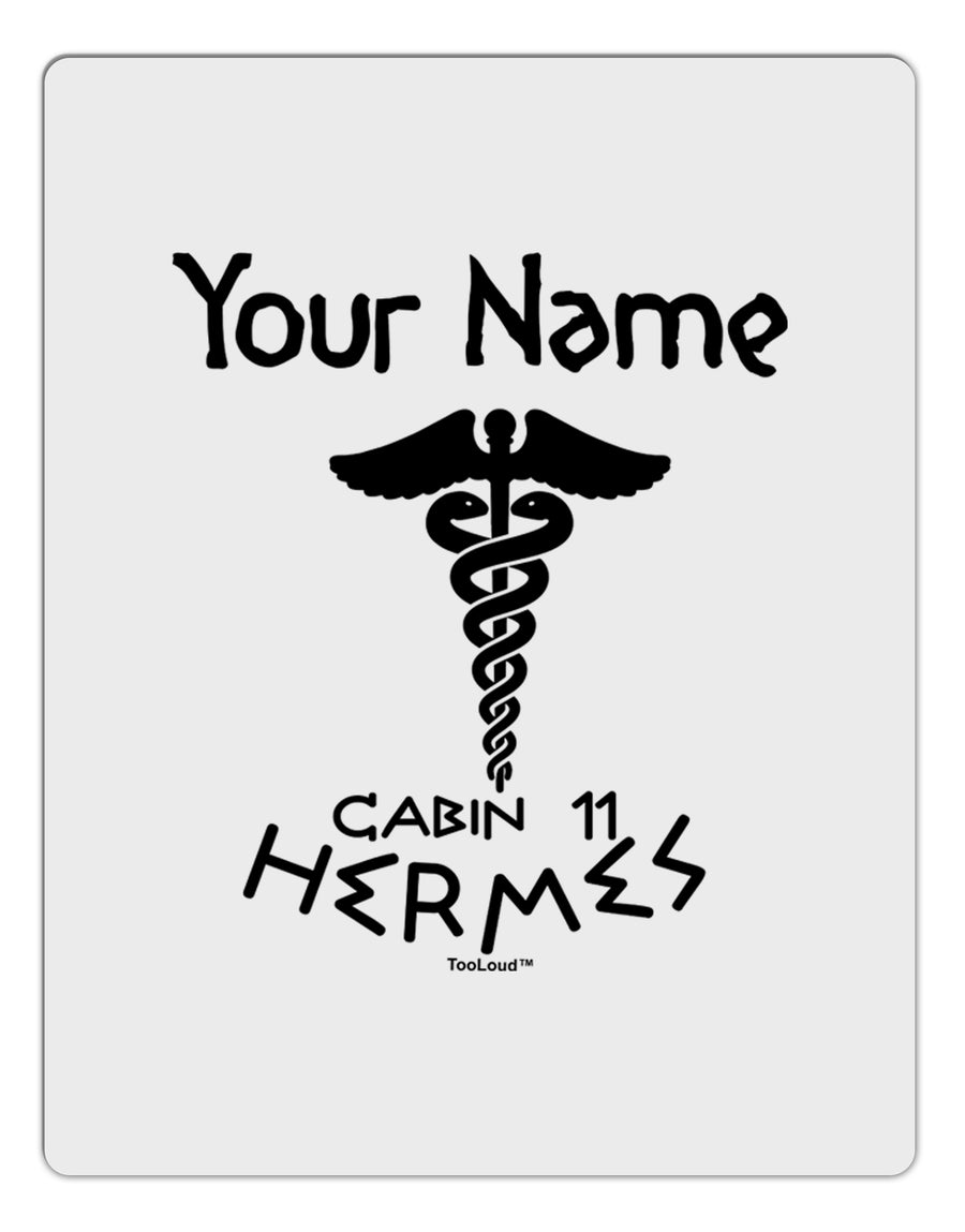 Personalized Cabin 11 Hermes Aluminum Dry Erase Board by TooLoud-Dry Erase Board-TooLoud-White-Davson Sales