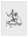 Aquarius Illustration Aluminum Dry Erase Board-Dry Erase Board-TooLoud-White-Davson Sales