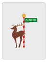 Rudolf Ratchet Reindeer Color Aluminum Dry Erase Board-Dry Erase Board-TooLoud-White-Davson Sales