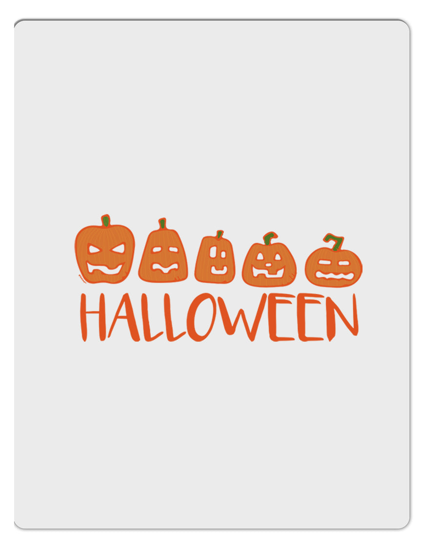 TooLoud Halloween Pumpkins Aluminum Dry Erase Board-Dry Erase Board-TooLoud-Davson Sales