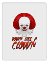 Down Like a Clown Aluminum Dry Erase Board-Dry Erase Board-TooLoud-White-Davson Sales