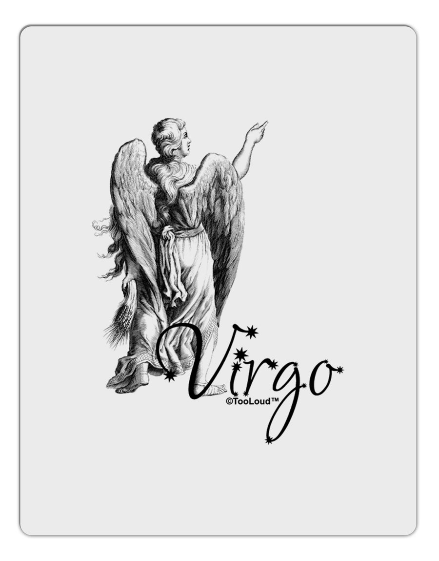 Virgo Illustration Aluminum Dry Erase Board-Dry Erase Board-TooLoud-White-Davson Sales