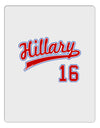 Hillary Jersey 16 Aluminum Dry Erase Board-Dry Erase Board-TooLoud-White-Davson Sales