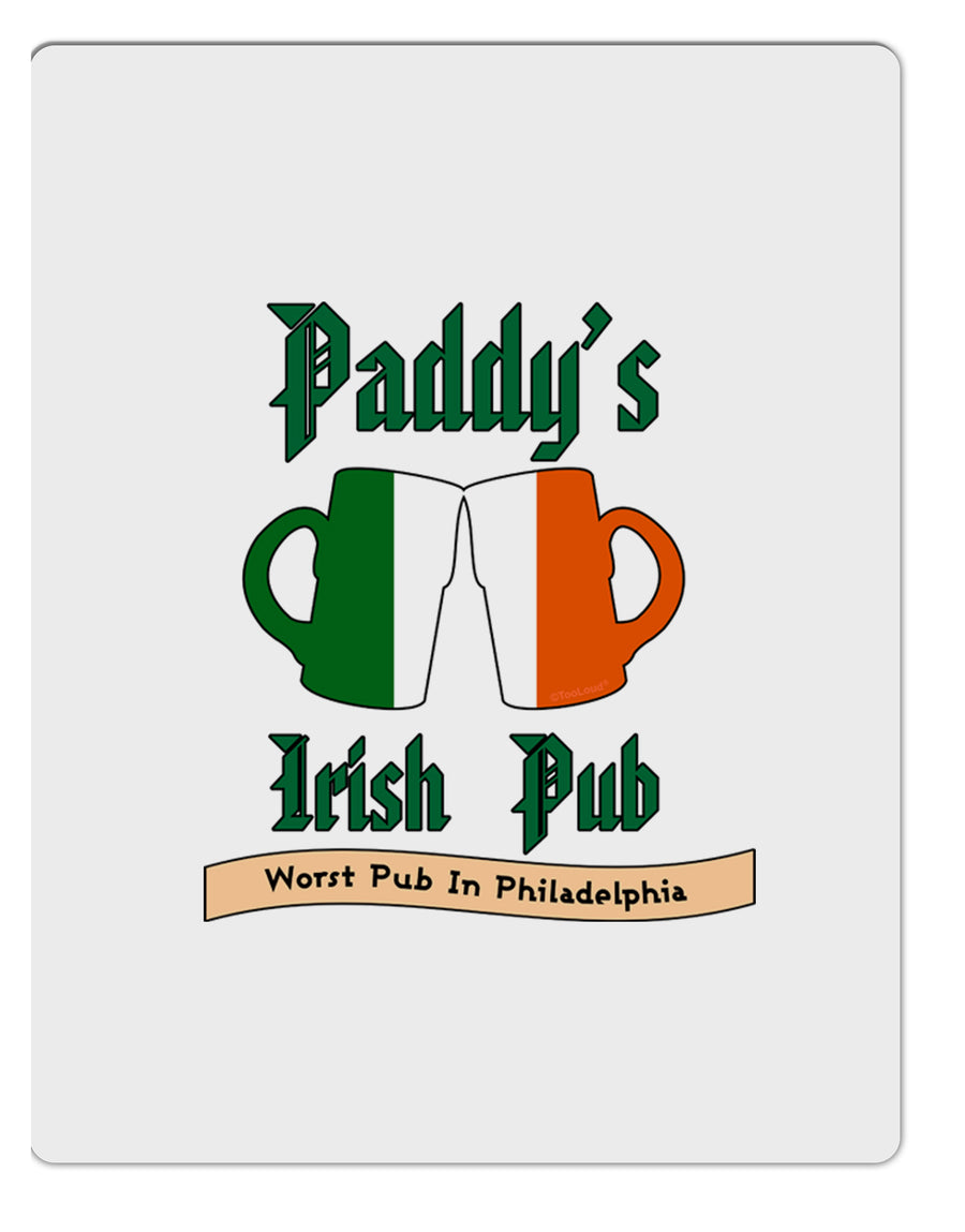 Paddy's Irish Pub Aluminum Dry Erase Board by TooLoud-Dry-Erase Boards-TooLoud-White-Davson Sales