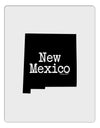 New Mexico - United States Shape Aluminum Dry Erase Board by TooLoud-Dry Erase Board-TooLoud-White-Davson Sales