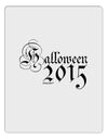 Halloween Current Year Script Text Aluminum Dry Erase Board-Dry Erase Board-TooLoud-White-Davson Sales