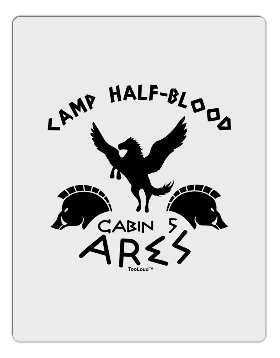 Camp Half Blood Cabin 5 Ares Aluminum Dry Erase Board by TooLoud-Dry Erase Board-TooLoud-White-Davson Sales