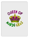 Queen Of Mardi Gras Aluminum Dry Erase Board-Dry Erase Board-TooLoud-White-Davson Sales