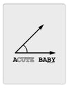 Acute Baby Aluminum Dry Erase Board-Dry Erase Board-TooLoud-White-Davson Sales