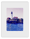 Watercolor Lighthouse 2 Aluminum Dry Erase Board-Dry Erase Board-TooLoud-White-Davson Sales