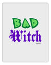 Bad Witch Color Green Aluminum Dry Erase Board-Dry Erase Board-TooLoud-White-Davson Sales