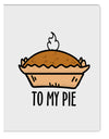 TooLoud To My Pie Aluminum Dry Erase Board-Dry Erase Board-TooLoud-Davson Sales