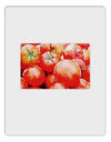 Watercolor Tomatoes Aluminum Dry Erase Board-Dry Erase Board-TooLoud-White-Davson Sales