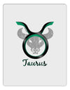 Taurus Symbol Aluminum Dry Erase Board-Dry Erase Board-TooLoud-White-Davson Sales