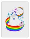 Magical Horn Rainbow Unicorn Aluminum Dry Erase Board-Dry Erase Board-TooLoud-White-Davson Sales
